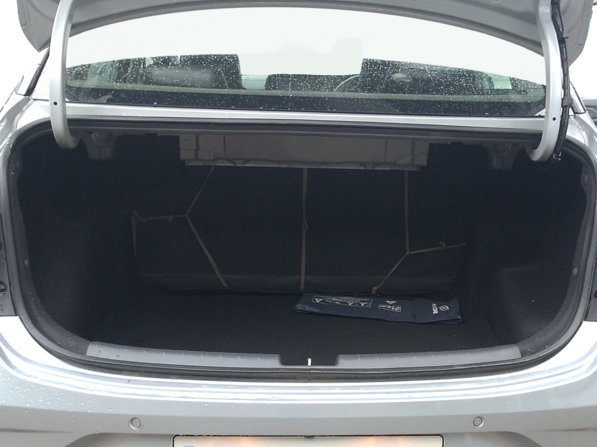 2021 Hyundai AURA SX 1.2, Petrol, Manual, 6,960 km, Boot Inside