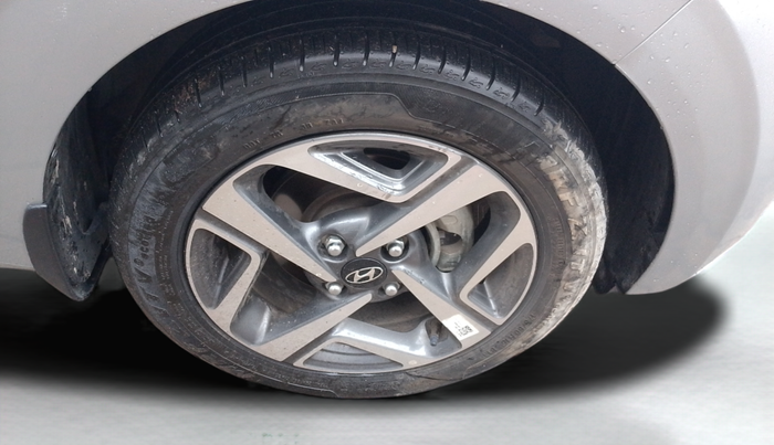 2021 Hyundai AURA SX 1.2, Petrol, Manual, 6,960 km, Right Front Wheel