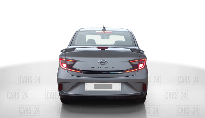 2021 Hyundai AURA SX 1.2, Petrol, Manual, 6,960 km, Back/Rear