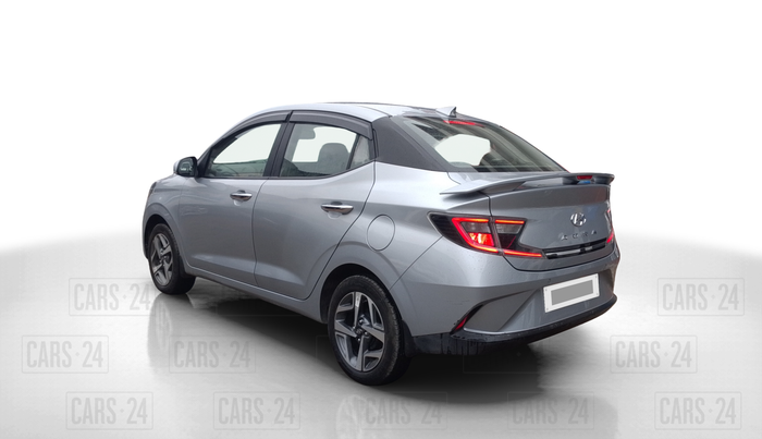 2021 Hyundai AURA SX 1.2, Petrol, Manual, 6,960 km, Left Back Diagonal