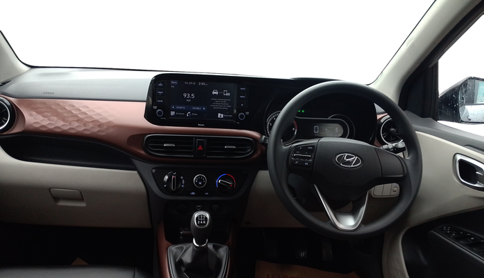 2021 Hyundai AURA SX 1.2, Petrol, Manual, 6,960 km, Dashboard