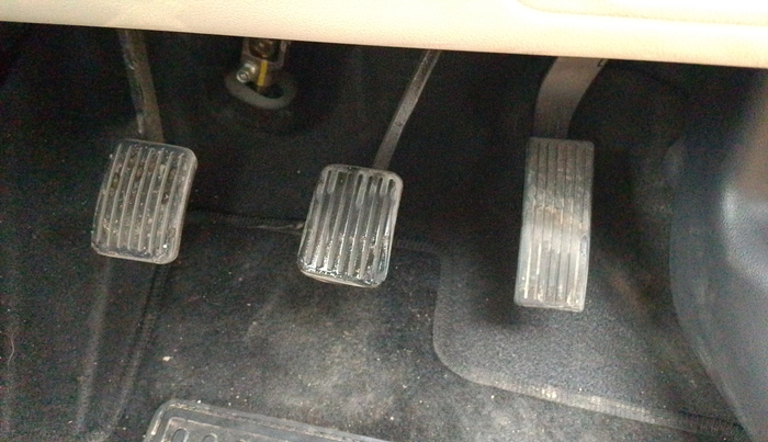 2021 Hyundai AURA SX 1.2, Petrol, Manual, 6,960 km, Pedals