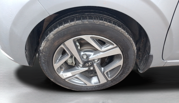 2021 Hyundai AURA SX 1.2, Petrol, Manual, 6,960 km, Left Front Wheel