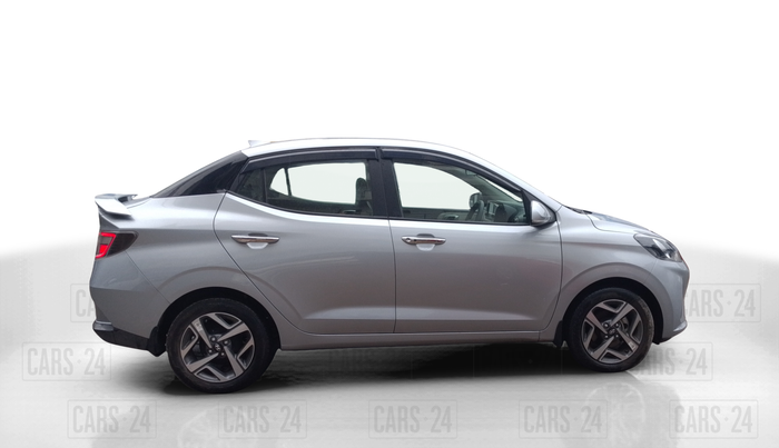2021 Hyundai AURA SX 1.2, Petrol, Manual, 6,960 km, Right Side View
