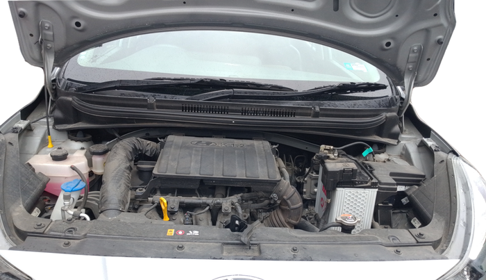 2021 Hyundai AURA SX 1.2, Petrol, Manual, 6,960 km, Open Bonnet