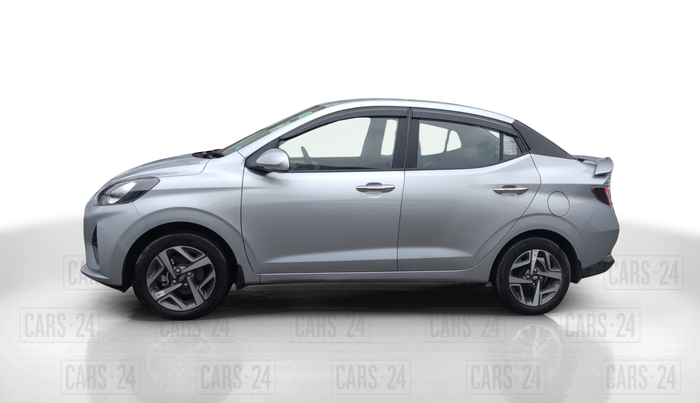 2021 Hyundai AURA SX 1.2, Petrol, Manual, 6,960 km, Left Side