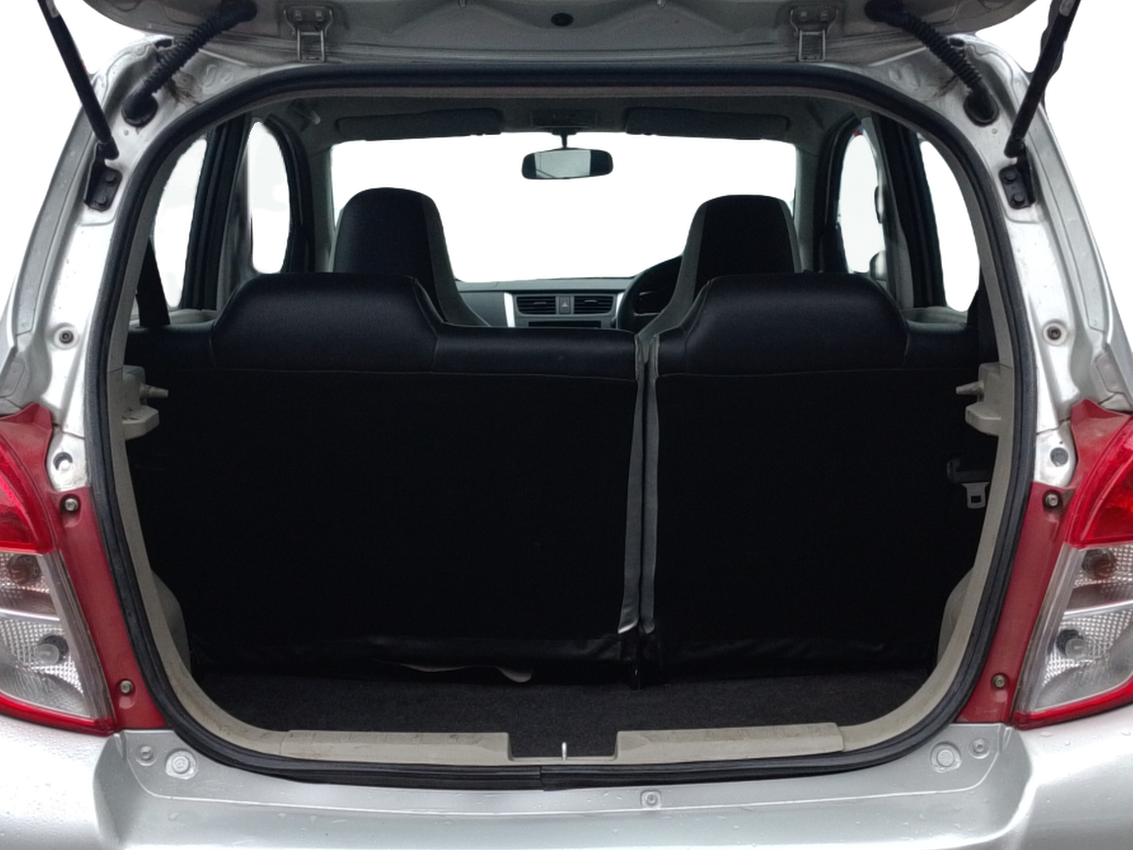 2014 Maruti Celerio VXI, Petrol, Manual, 63,345 km, Boot Inside