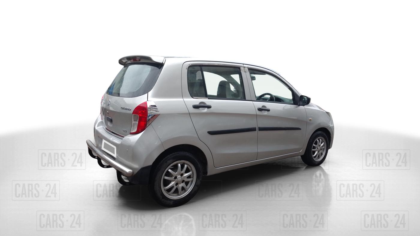 2014 Maruti Celerio VXI, Petrol, Manual, 63,345 km, Right Back Diagonal