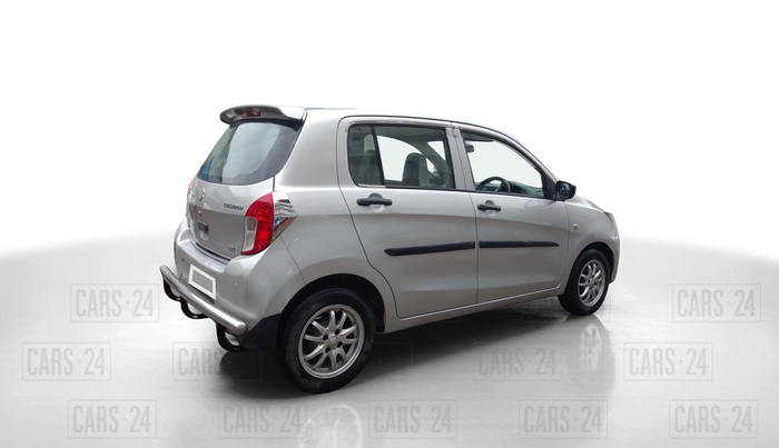2014 Maruti Celerio VXI, Petrol, Manual, 63,345 km, Right Back Diagonal