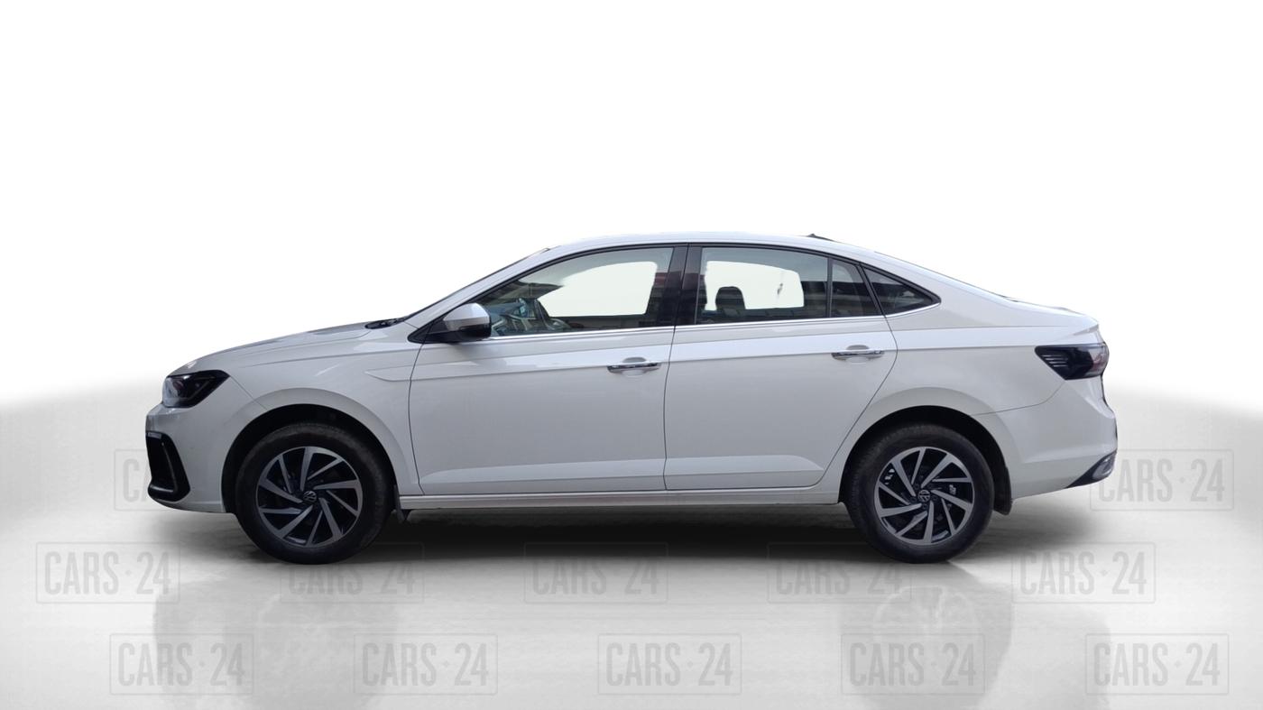2023 Volkswagen VIRTUS TOPLINE TSI 1.0 AT, Petrol, Automatic, 23,879 km, Left Side