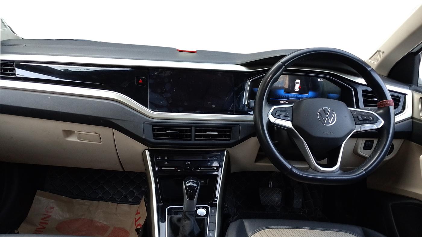 2023 Volkswagen VIRTUS TOPLINE TSI 1.0 AT, Petrol, Automatic, 23,879 km, Dashboard