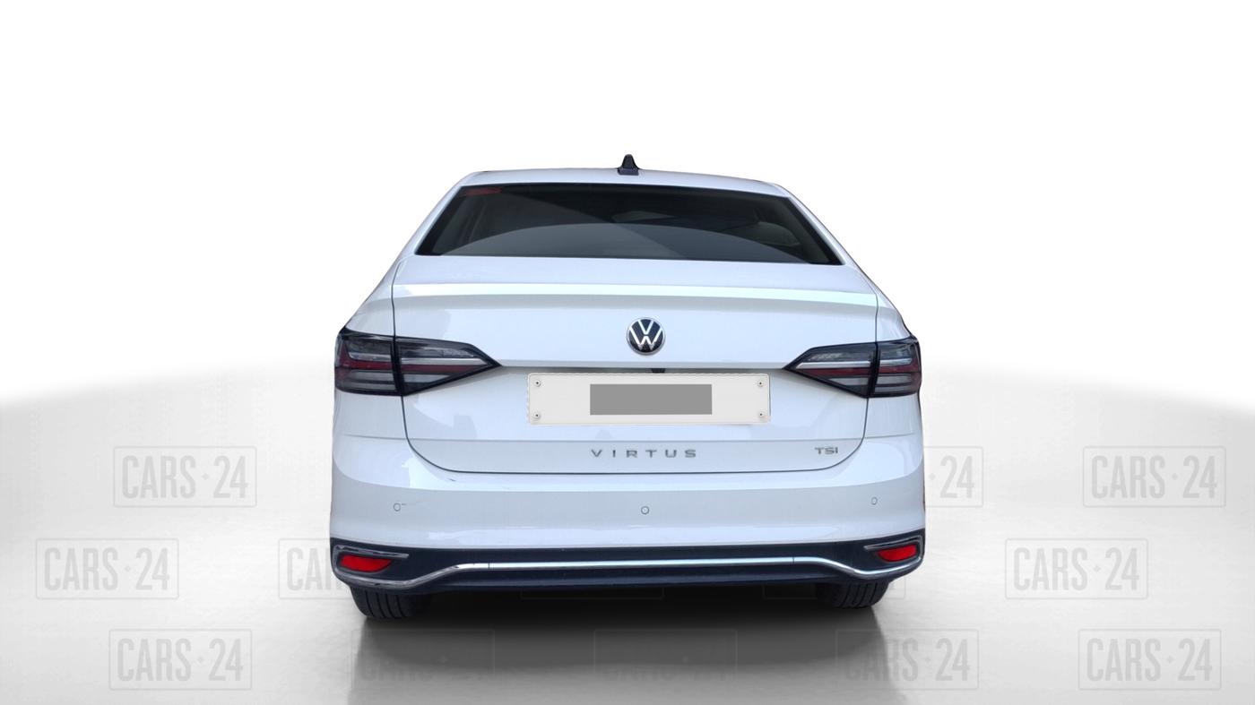 2023 Volkswagen VIRTUS TOPLINE TSI 1.0 AT, Petrol, Automatic, 23,879 km, Back/Rear