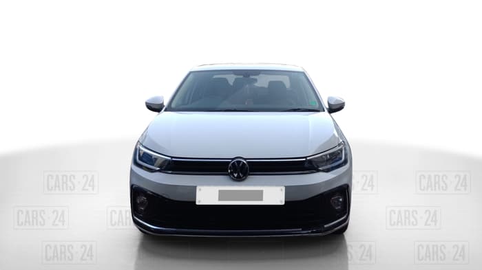2023 Volkswagen VIRTUS TOPLINE TSI 1.0 AT, Petrol, Automatic, 23,879 km, Front