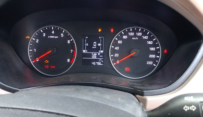 2018 Hyundai Elite i20 SPORTZ 1.2, Petrol, Manual, 45,796 km, Odometer Image