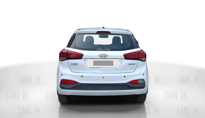 2018 Hyundai Elite i20 SPORTZ 1.2, Petrol, Manual, 45,796 km, Back/Rear