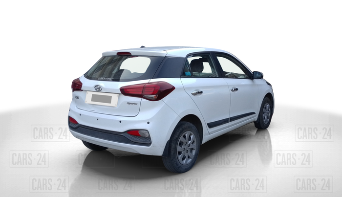 2018 Hyundai Elite i20 SPORTZ 1.2, Petrol, Manual, 45,796 km, Right Back Diagonal