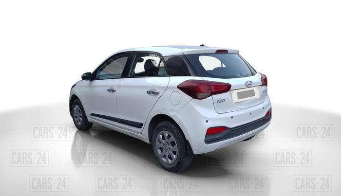 2018 Hyundai Elite i20 SPORTZ 1.2, Petrol, Manual, 45,796 km, Left Back Diagonal
