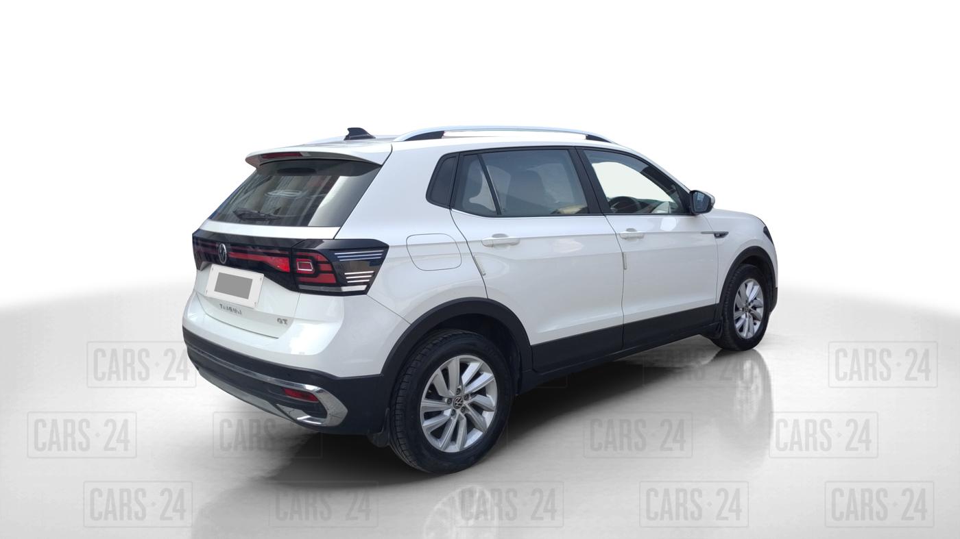 2022 Volkswagen TAIGUN GT 1.5 TSI MT, Petrol, Manual, 12,252 km, Right Back Diagonal