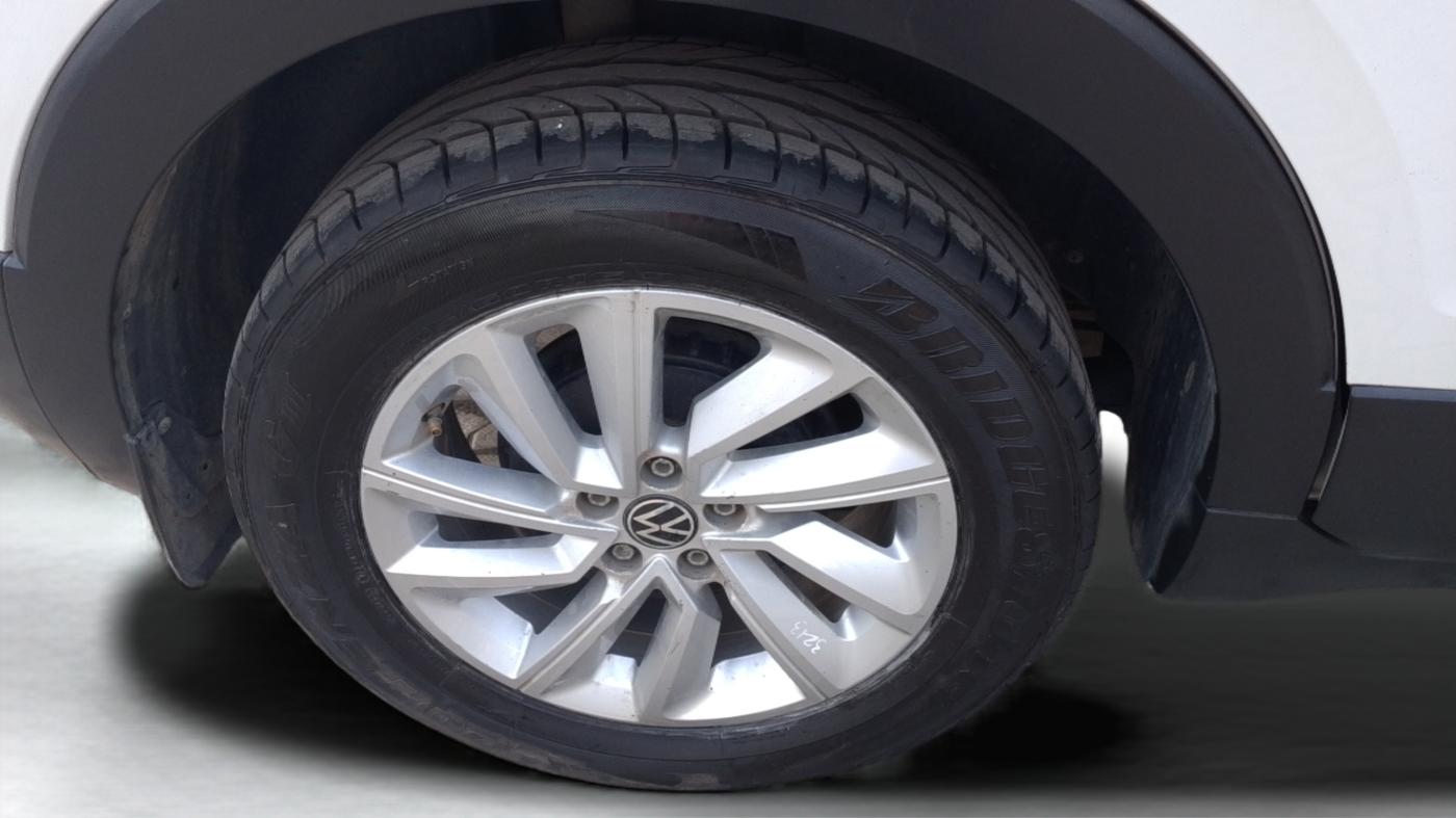2022 Volkswagen TAIGUN GT 1.5 TSI MT, Petrol, Manual, 12,252 km, Right Rear Wheel
