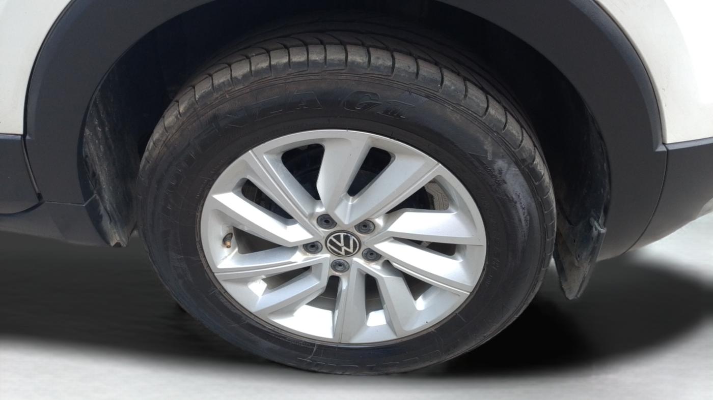 2022 Volkswagen TAIGUN GT 1.5 TSI MT, Petrol, Manual, 12,252 km, Left Rear Wheel