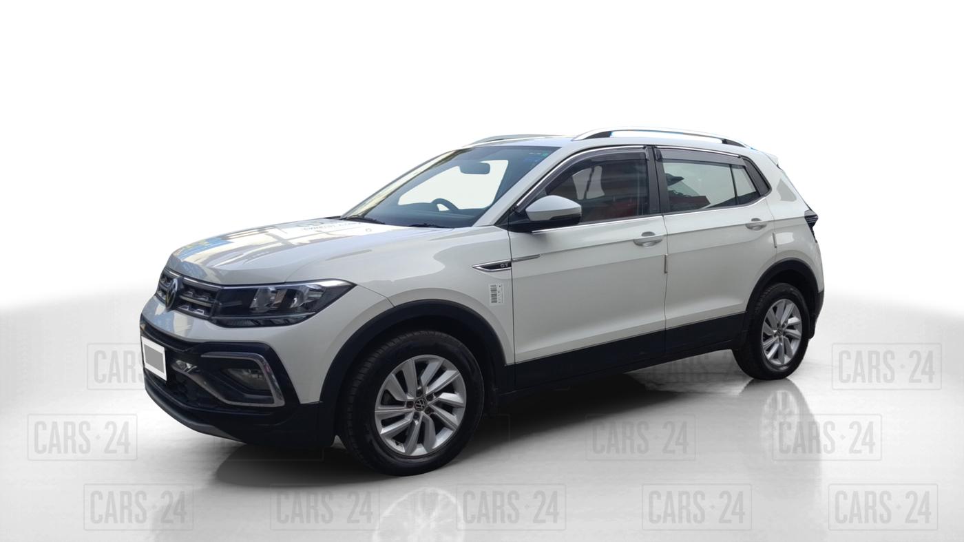 2022 Volkswagen TAIGUN GT 1.5 TSI MT, Petrol, Manual, 12,252 km, Left Front Diagonal