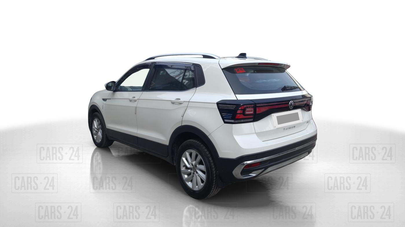 2022 Volkswagen TAIGUN GT 1.5 TSI MT, Petrol, Manual, 12,252 km, Left Back Diagonal