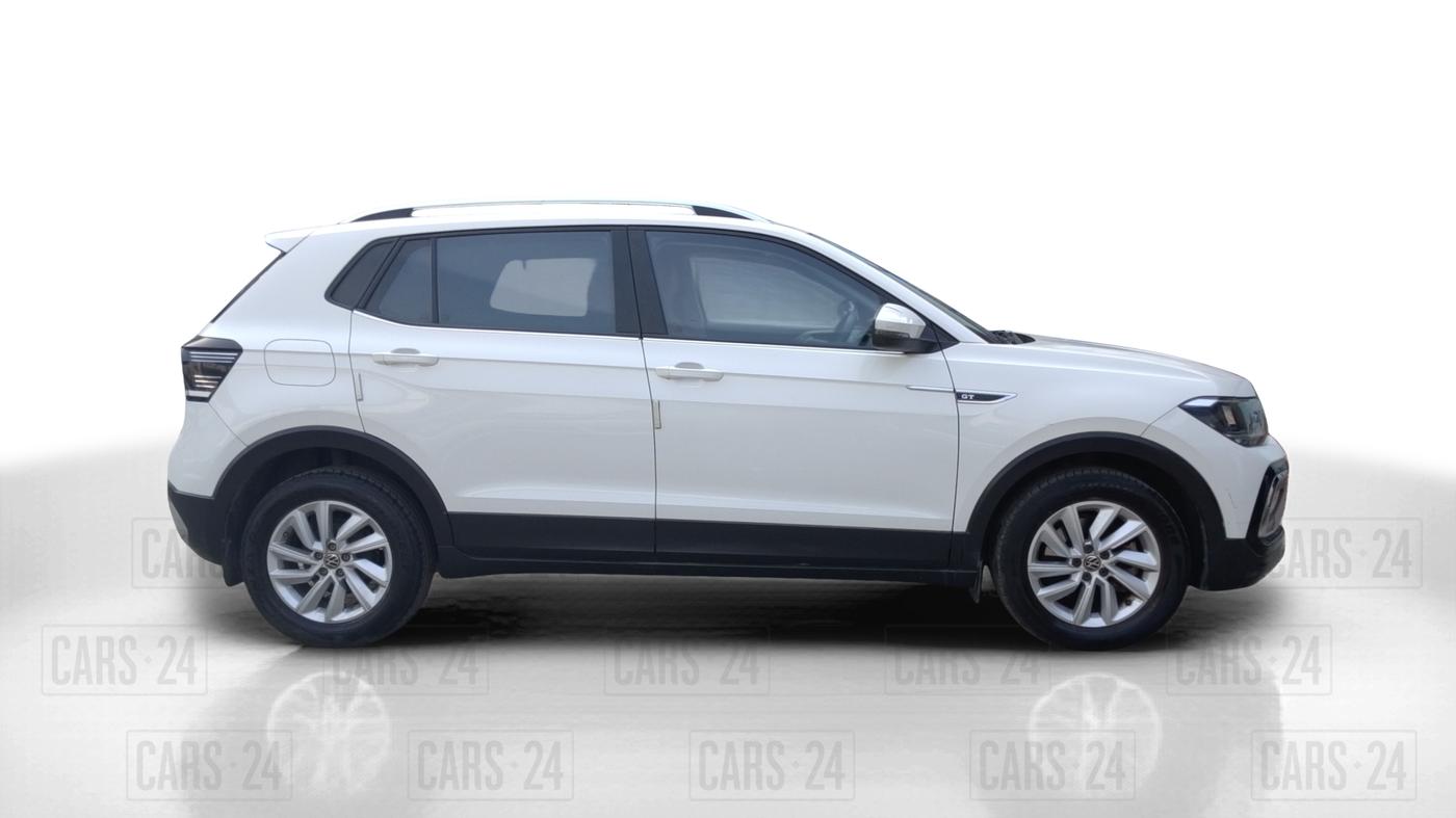 2022 Volkswagen TAIGUN GT 1.5 TSI MT, Petrol, Manual, 12,252 km, Right Side View