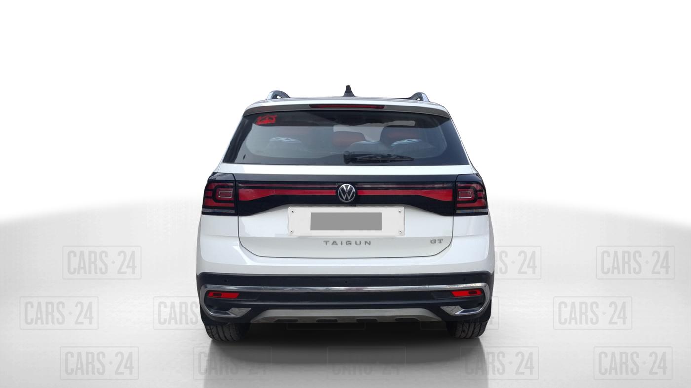 2022 Volkswagen TAIGUN GT 1.5 TSI MT, Petrol, Manual, 12,252 km, Back/Rear