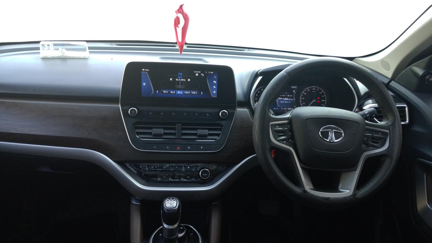 2021 Tata Harrier XZA PLUS 2.0L, Diesel, Automatic, 59,046 km, Dashboard