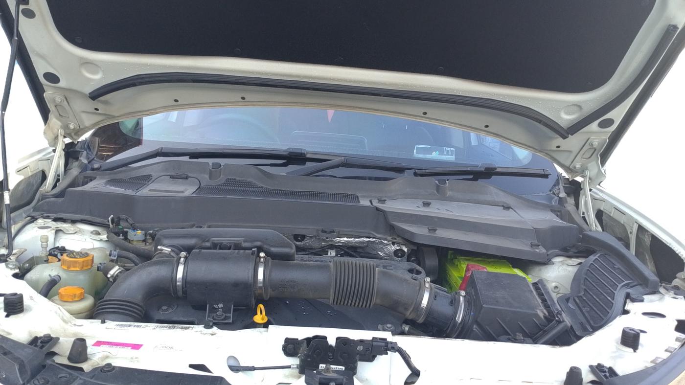 2021 Tata Harrier XZA PLUS 2.0L, Diesel, Automatic, 59,046 km, Open Bonnet