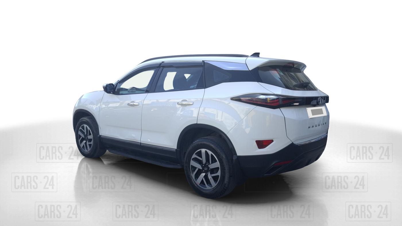 2021 Tata Harrier XZA PLUS 2.0L, Diesel, Automatic, 59,046 km, Left Back Diagonal