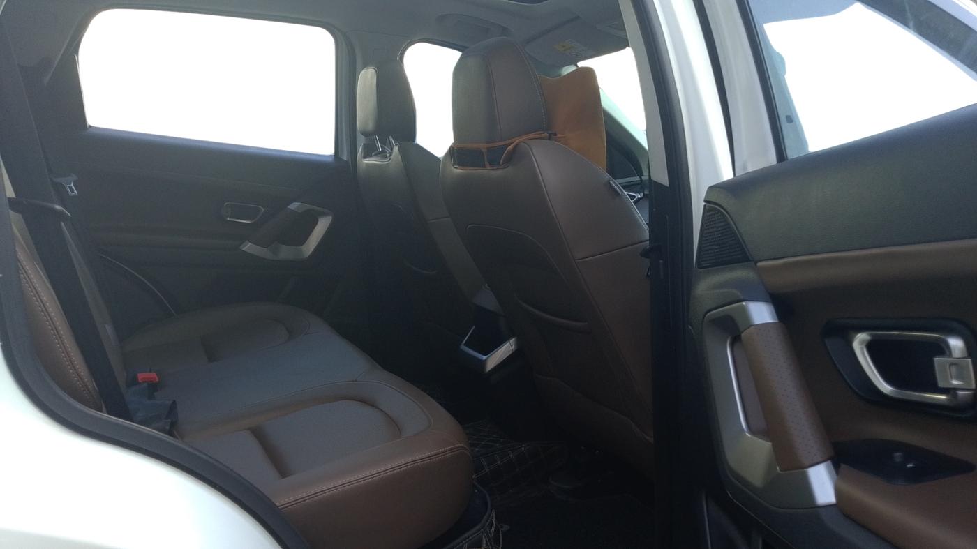 2021 Tata Harrier XZA PLUS 2.0L, Diesel, Automatic, 59,046 km, Right Side Rear Door Cabin