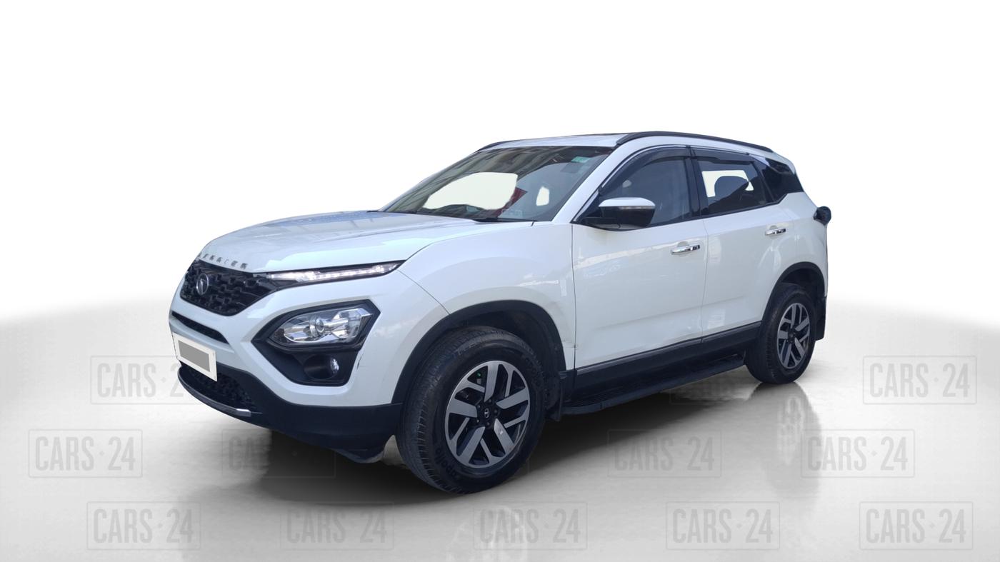 2021 Tata Harrier XZA PLUS 2.0L, Diesel, Automatic, 59,046 km, Left Front Diagonal