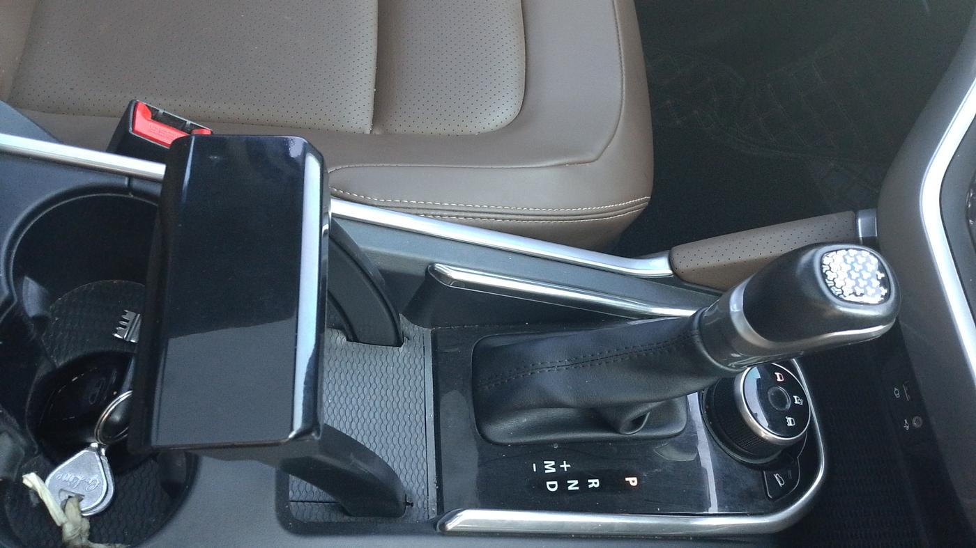 2021 Tata Harrier XZA PLUS 2.0L, Diesel, Automatic, 59,046 km, Gear Lever