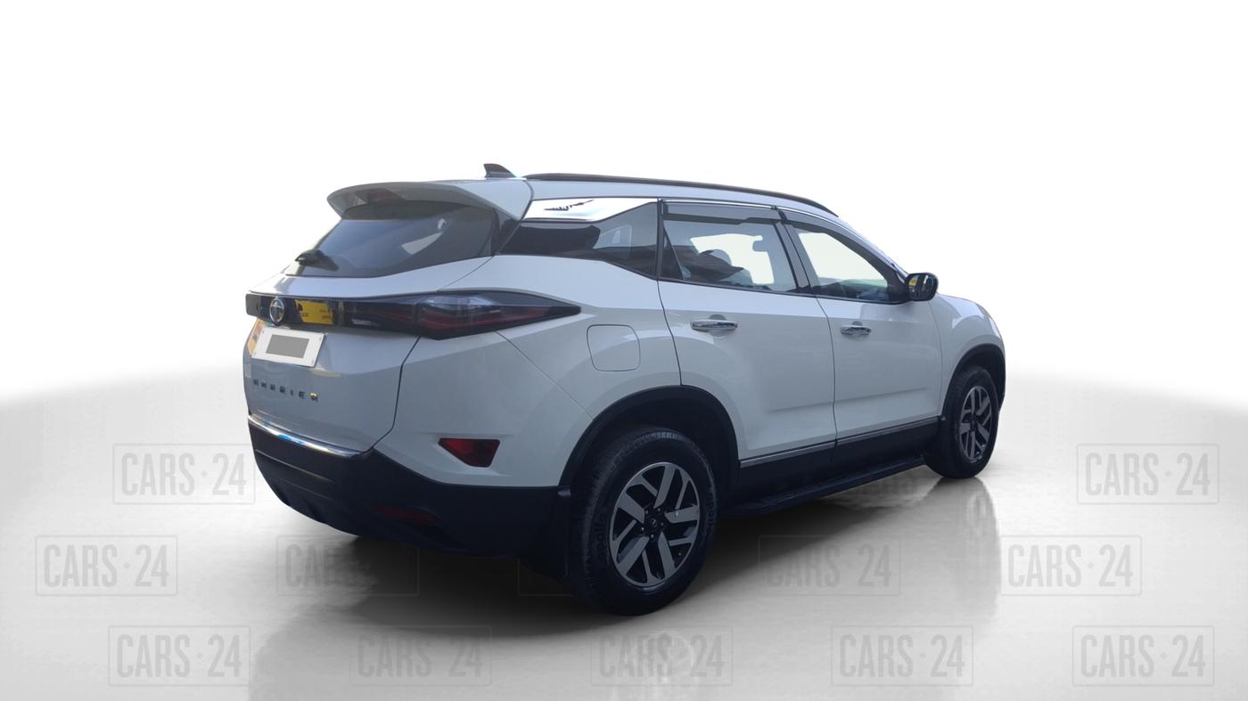 2021 Tata Harrier XZA PLUS 2.0L, Diesel, Automatic, 59,046 km, Right Back Diagonal