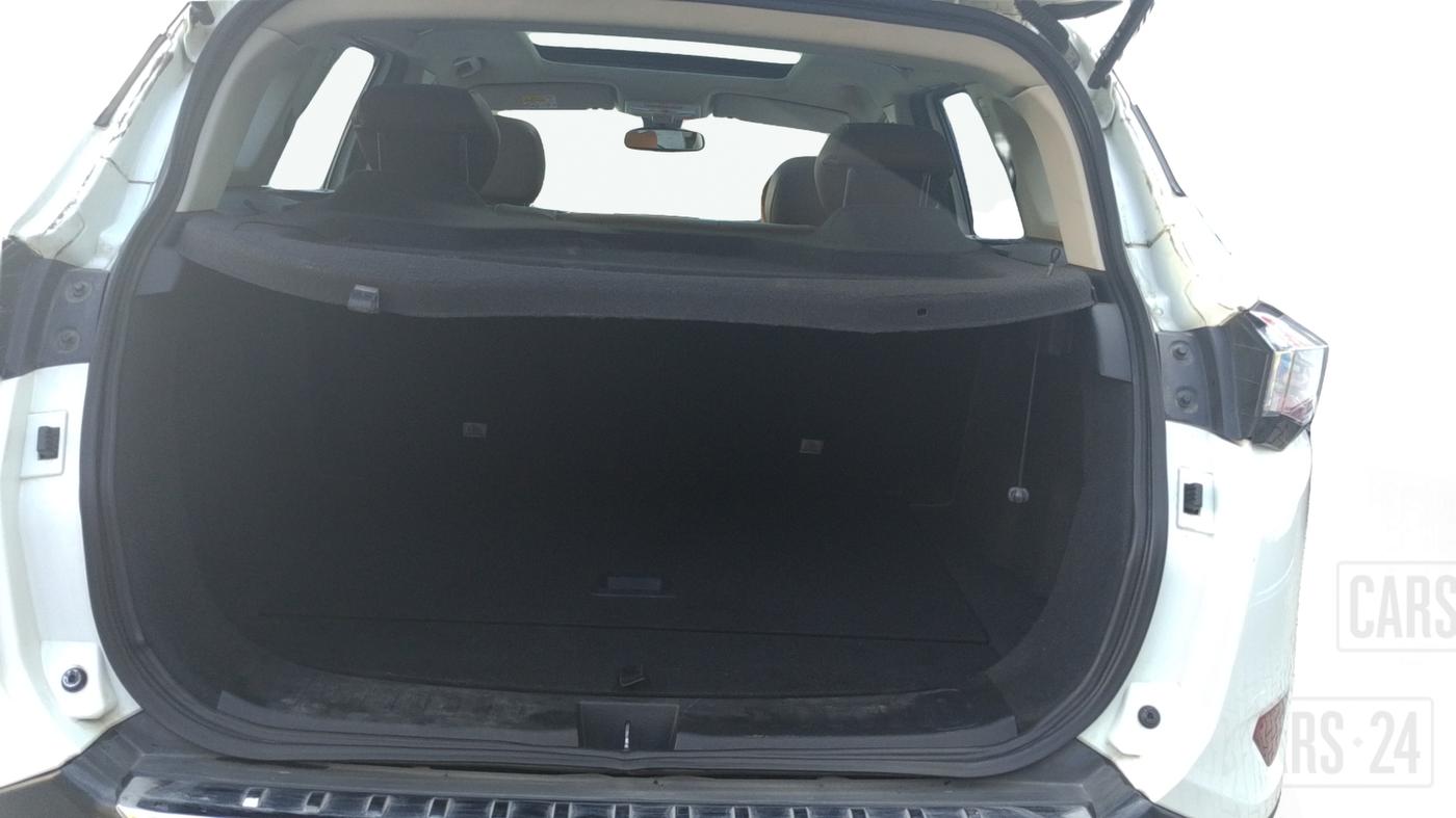 2021 Tata Harrier XZA PLUS 2.0L, Diesel, Automatic, 59,046 km, Boot Inside