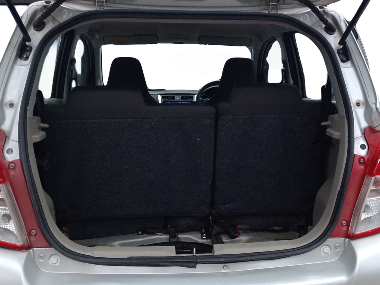 2017 Maruti Celerio ZXI (O), Petrol, Manual, 90,682 km, Boot Inside