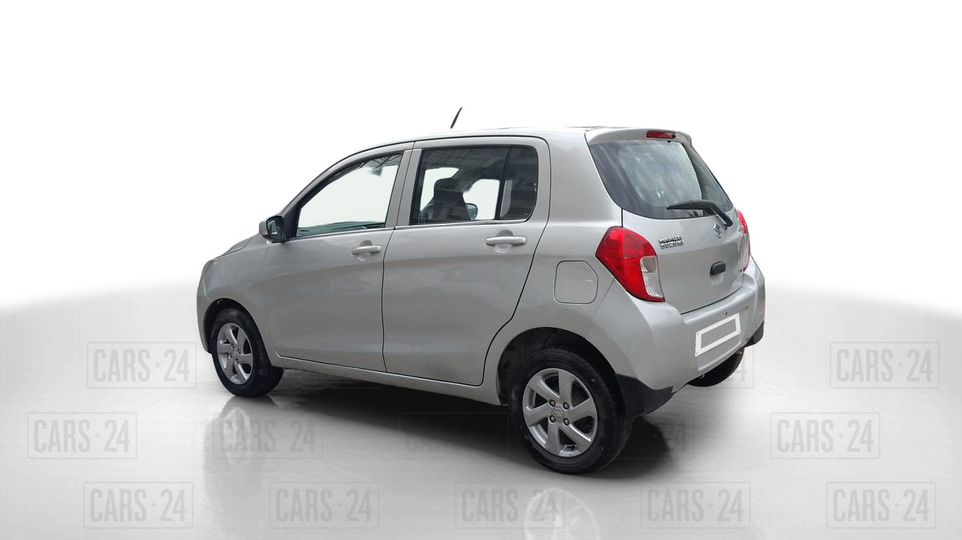 2017 Maruti Celerio ZXI (O), Petrol, Manual, 90,682 km, Left Back Diagonal