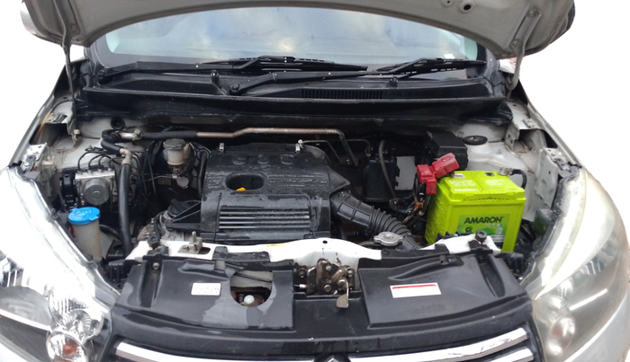 2017 Maruti Celerio ZXI (O), Petrol, Manual, 90,682 km, Open Bonnet