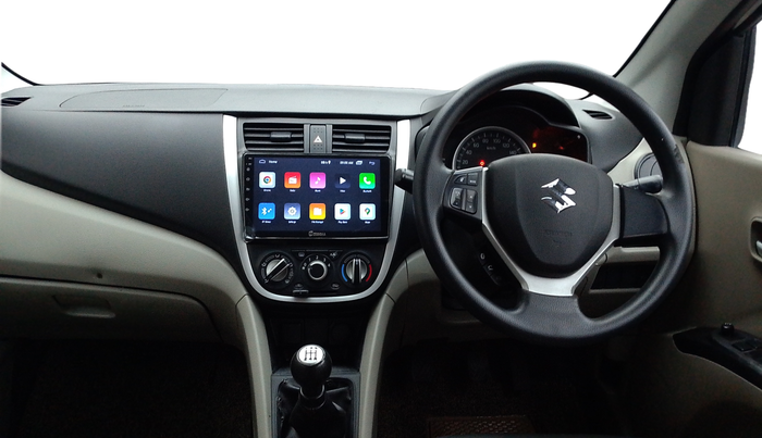 2017 Maruti Celerio ZXI (O), Petrol, Manual, 90,682 km, Dashboard
