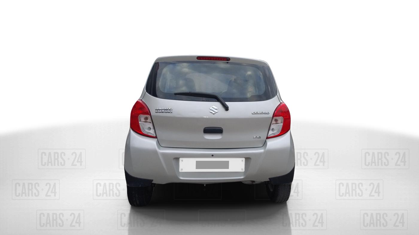 2017 Maruti Celerio ZXI (O), Petrol, Manual, 90,682 km, Back/Rear