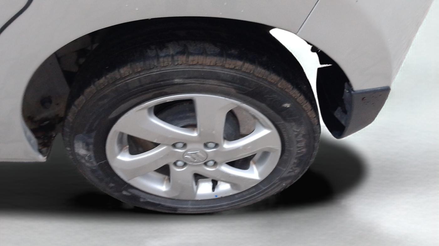 2017 Maruti Celerio ZXI (O), Petrol, Manual, 90,682 km, Left Rear Wheel