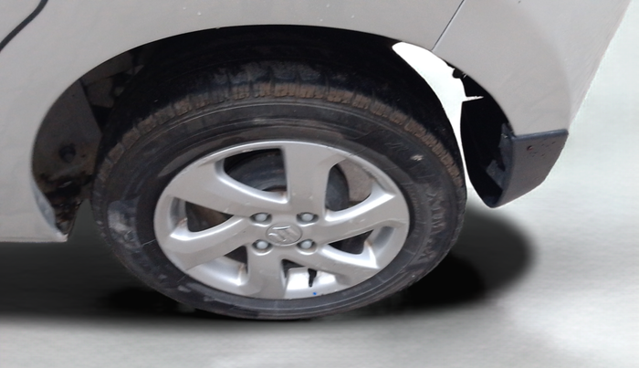 2017 Maruti Celerio ZXI (O), Petrol, Manual, 90,682 km, Left Rear Wheel
