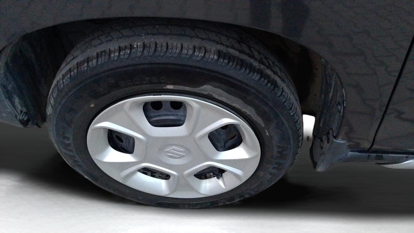 2020 Maruti S PRESSO VXI+, Petrol, Manual, 37,923 km, Left Front Wheel