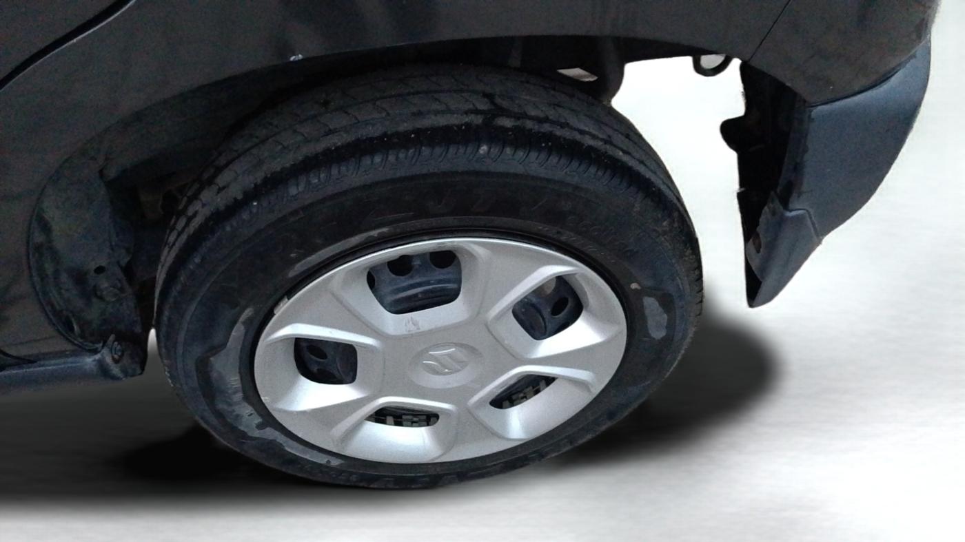 2020 Maruti S PRESSO VXI+, Petrol, Manual, 37,923 km, Left Rear Wheel