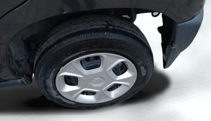 2020 Maruti S PRESSO VXI+, Petrol, Manual, 37,923 km, Left Rear Wheel