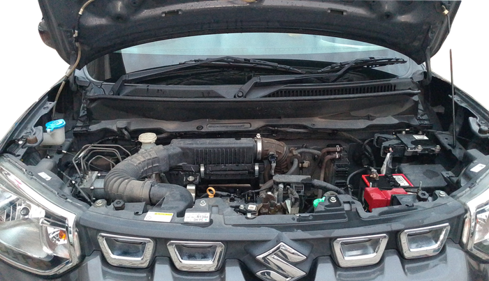 2020 Maruti S PRESSO VXI+, Petrol, Manual, 37,923 km, Open Bonnet