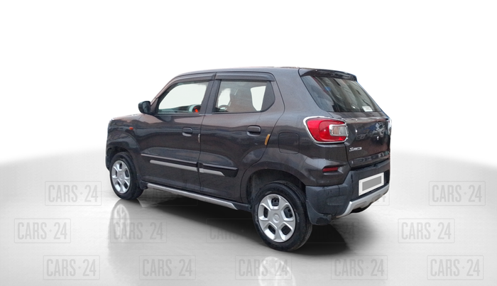 2020 Maruti S PRESSO VXI+, Petrol, Manual, 37,923 km, Left Back Diagonal