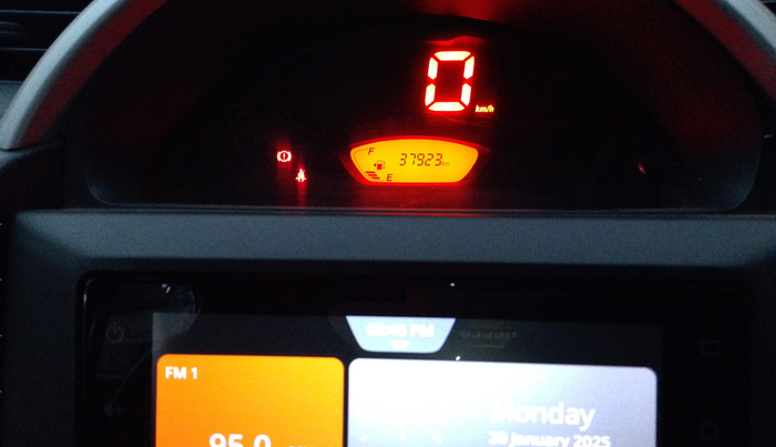 2020 Maruti S PRESSO VXI+, Petrol, Manual, 37,923 km, Odometer Image