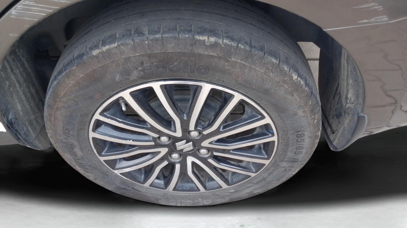 2017 Maruti Dzire ZDI PLUS, Diesel, Manual, 1,27,220 km, Left Rear Wheel